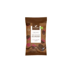 Hallon i Råchoklad EKO 50g