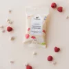 Hallon i Vit Choklad EKO 50g