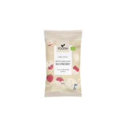 Hallon i Vit Choklad EKO 50g