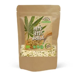 Hampafrön Skalade EKO 500g