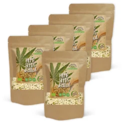 Hampafrön Skalade EKO 1kg x 5 paket