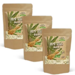 Hampafrön Skalade 500g x 3 paket