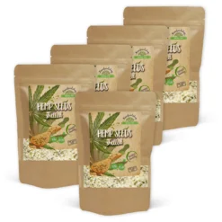 Hampafrön Skalade 1kg x 5 paket