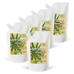 Hampaolja EKO 500 ml x 5 paket