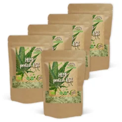 Hampaprotein 65% EKO 500g x 5 paket