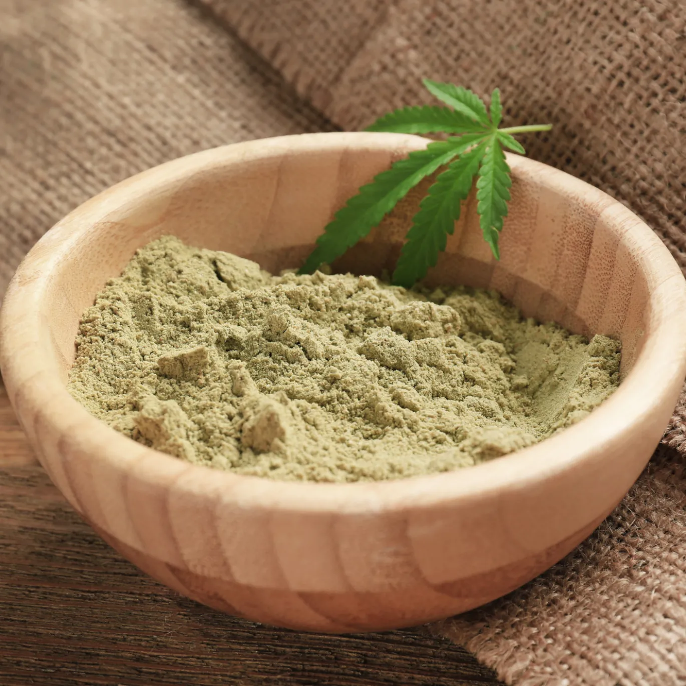 Hampaprotein 35% EKO 1kg