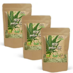Hampaprotein 35% EKO 1kg x 3 paket
