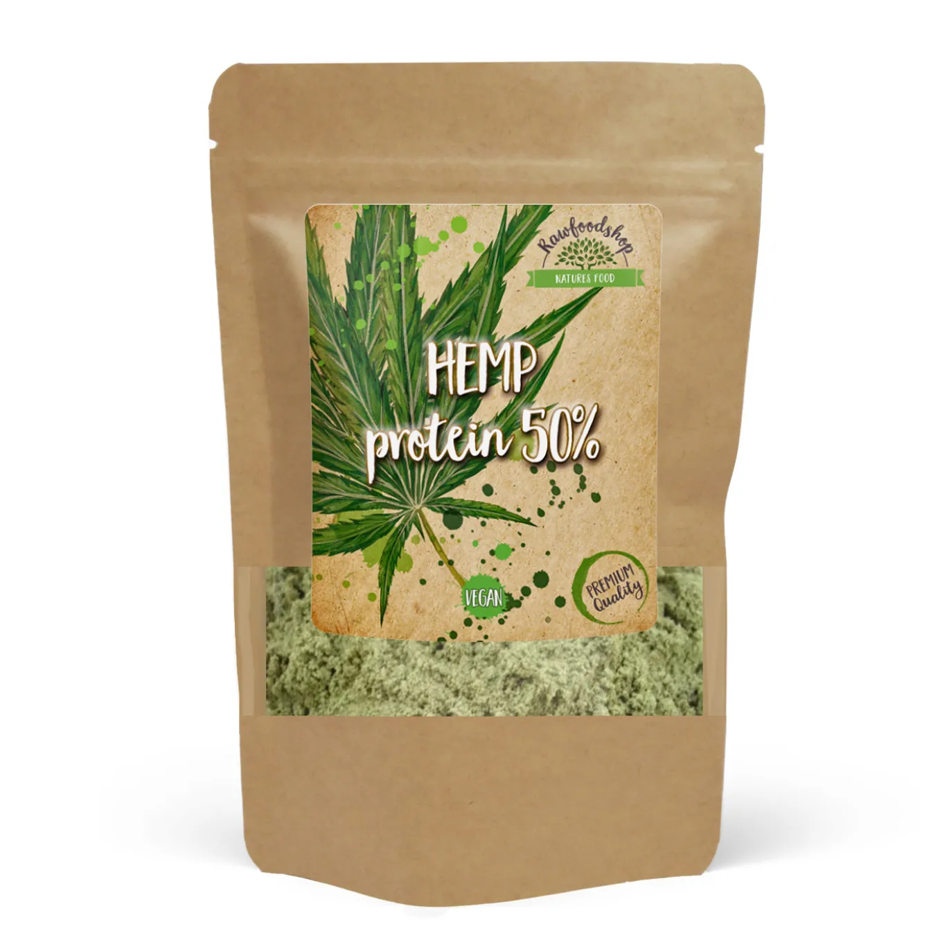 Hampaprotein 50% 500g