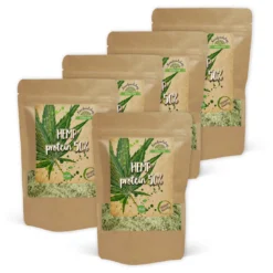 Hampaprotein 50% 500g x 5 paket