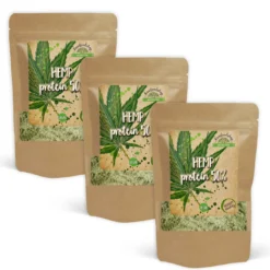 Hampaprotein 50% 1kg x 3 paket