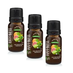 Happiness Essential Oil Blend 10ml x 3 flaskor