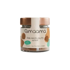 Hasselnötskräm 74% EKO 200g