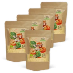Hasselnötsmjöl Rostat EKO 500g x 5 paket