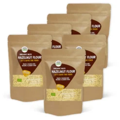 Hasselnötsmjöl Rostat EKO 1kg x 6 paket