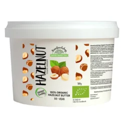 Hasselnötssmör Rostad EKO 500g