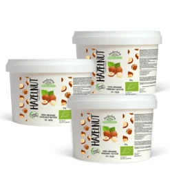 Hasselnötssmör Rostad EKO 500g x 3 paket