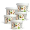 Hasselnötssmör Rostad EKO 500g x 5 paket