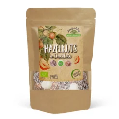 Hasselnötter Mörk, Vit och Ljus Choklad EKO 200g