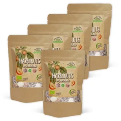 Hasselnötter Mörk, Vit och Ljus Choklad EKO 200g x 5 paket