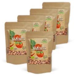 Hasselnötter Premium RAW EKO 200g x 5 paket