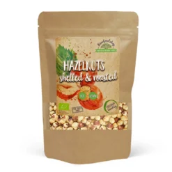Hasselnötter skalade och rostade EKO 200g