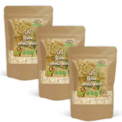 Havremjöl Fullkorn EKO 500g x 3 paket