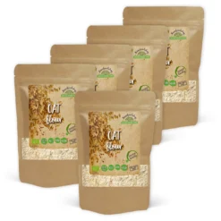 Havremjöl Glutenfritt EKO 500g x 5 paket
