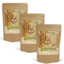 Havremjöl Glutenfritt EKO 1kg x 3 paket