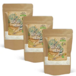 Havssalt Atlanten Finmalt 1kg x 3 paket