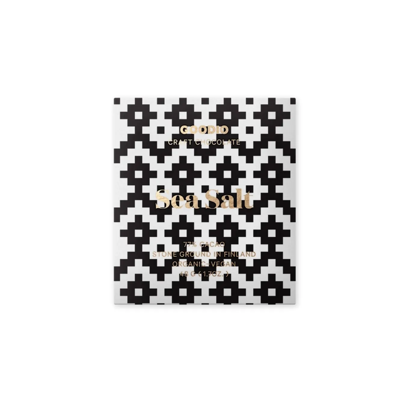 Havssalt Choklad 77% EKO 48g