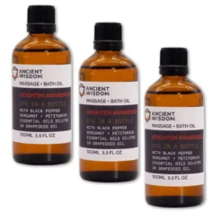 Heighten Awareness Massageolja 100ml x 3 flaskor