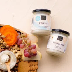 Herkkuisa Vit Chokladkräm 240g