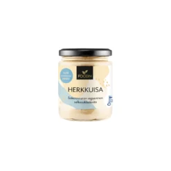 Herkkuisa Vit Chokladkräm Sockerfri 240g