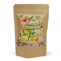 Hibiskus Citrongräs Maté Te EKO 70g