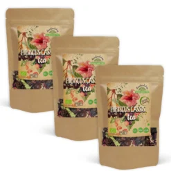 Hibiskus Vinbär Te EKO 50g x 3 paket