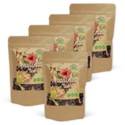 Hibiskus Vinbär Te EKO 50g x 5 paket