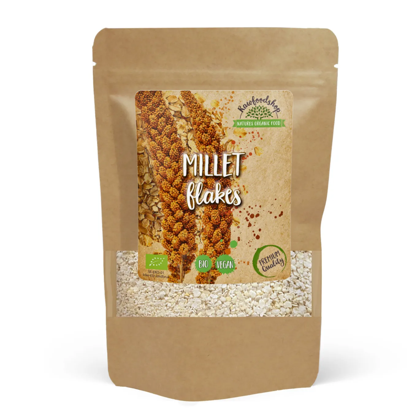 Hirsflakes EKO 500g