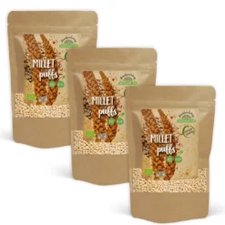 Hirspuffar EKO 500g x 3 paket