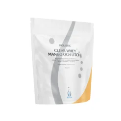 Holistic Clear Whey vassleproteinisolat mango och litchi 400g