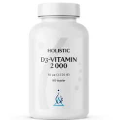 Holistic D3-Vitamin 2000 180kaps