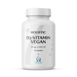 Holistic D3-Vitamin Vegan 2000 90 kaps