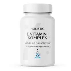 Holistic E-Vitamin komplex 30kaps
