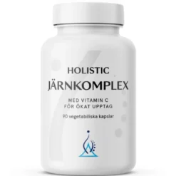 Holistic Järnkomplex 90 kapslar