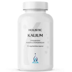 Holistic Kalium 250mg, 90kapslar