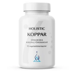 Holistic Koppar 90kaps