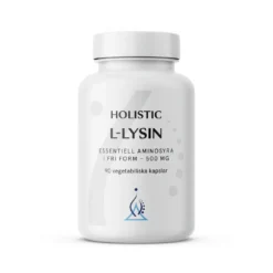 Holistic L-Lysin 500mg 90kaps