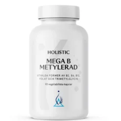 Holistic Mega B Metylerad 90 kaps