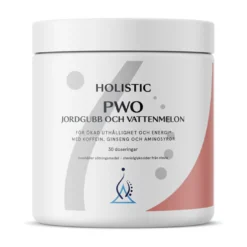 Holistic PWO Jordgubb och Vattenmelon 345g