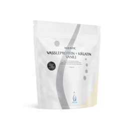 Holistic Vassleprotein + Kreatin Vanilj 750g