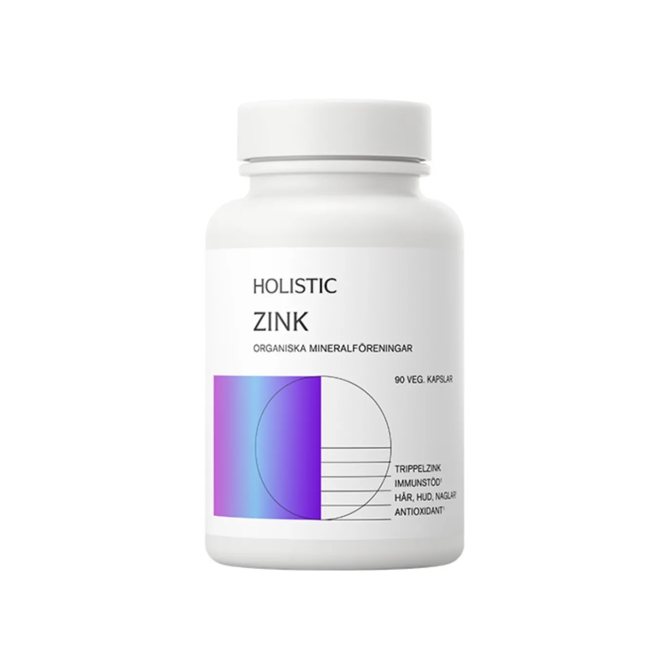 Holistic Zink 90kaps